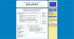 Desktop Screenshot of majweb.switch-ti.com