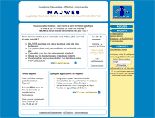 Tablet Screenshot of majweb.switch-ti.com